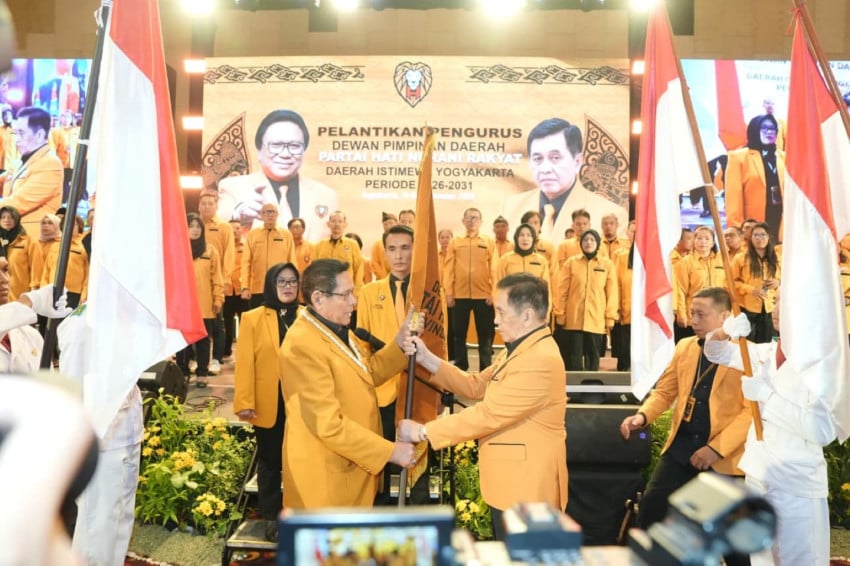 Hanura DIY Siap Guncang Pemilu 2029, Ini Strateginya!