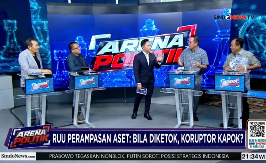 DPR Wajib Uji Publik RUU Aset di Kampus: Koruptor Ketar-ketir?