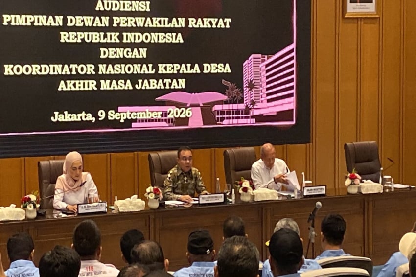 DPR Serap Aspirasi Kades AMJ, Pilkades 2027 Jadi Sorotan!