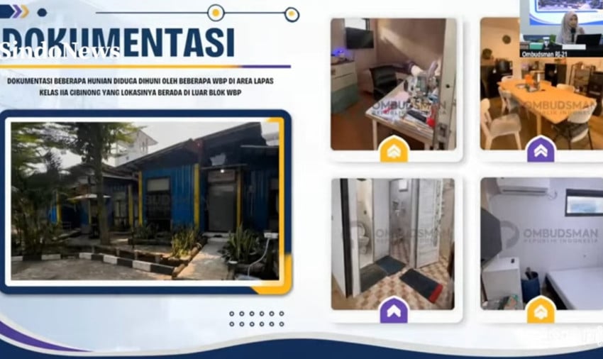 Geger! Lapas Cibinong Punya Fasilitas Apartemen?