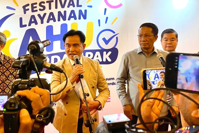 Terkuak! AHU Kunci Kepastian Hukum Warga Negara!