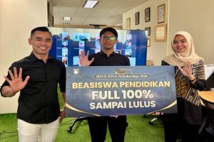 Impian Kuliah Gratis Terwujud! Founder Hive Five Beri Beasiswa Penuh Mahasiswa Trisakti