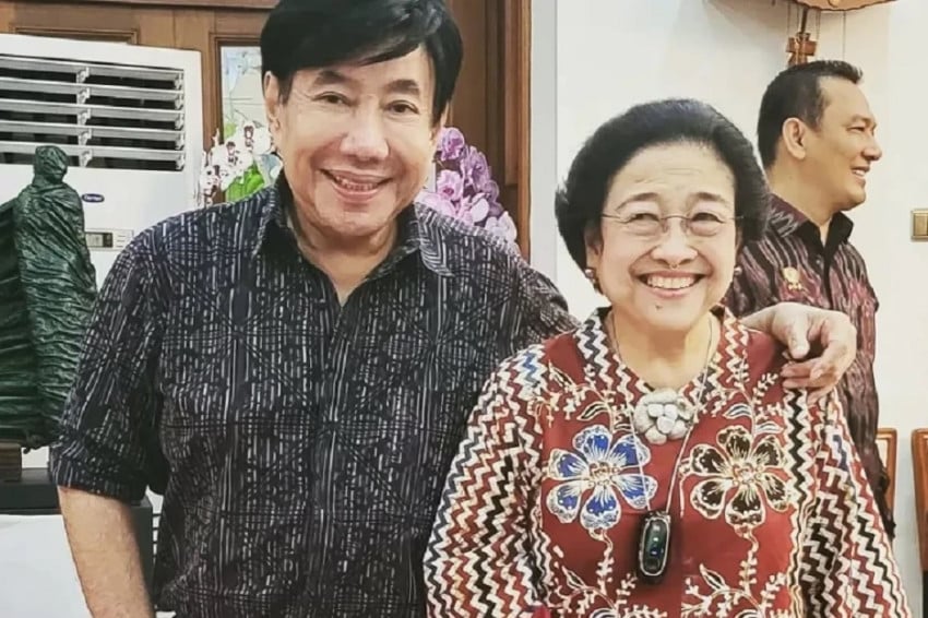 Guruh Soekarnoputra Wafat, PDIP Kenang Sosok Seniman Pejuang!
