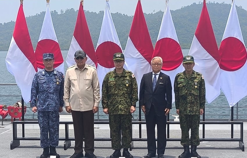 Misi Jepang Selesai, Personel JSDF Terima Penghargaan!