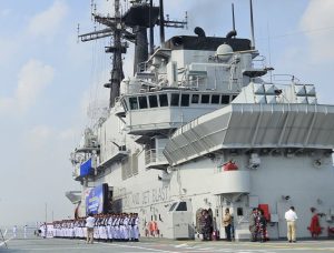 Indonesia Geger! Kapal Induk Italia Resmi Jadi KRI Sriwijaya!