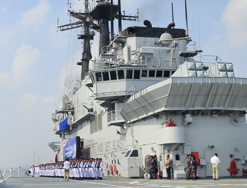 Indonesia Geger! Kapal Induk Italia Resmi Jadi KRI Sriwijaya!