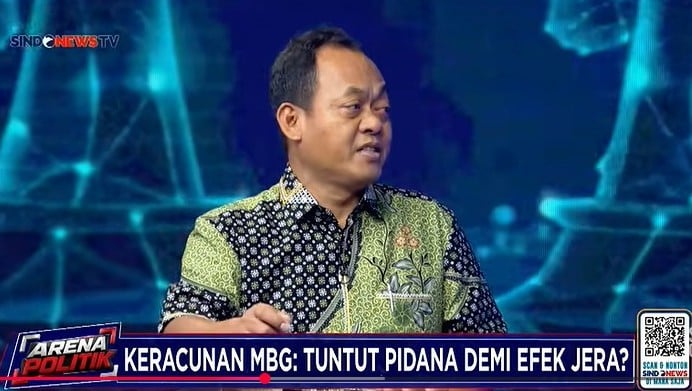 Bukan Cuma Koki! Pakar Hukum Bongkar Dalang Keracunan MBG!