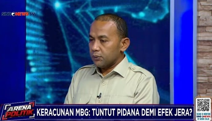 Geger Keracunan MBG! Bakom RI: Siap Hadapi Pidana!