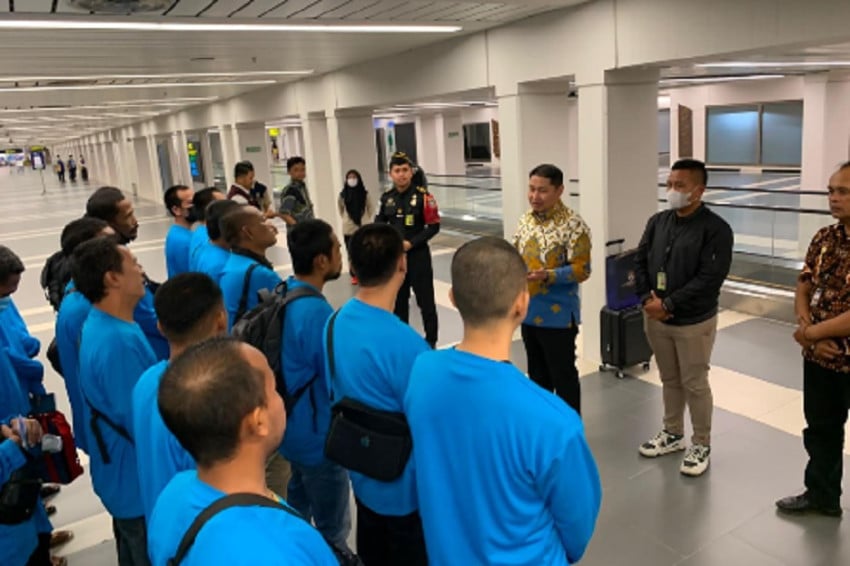 Pulang Kampung! 82 WNI dari Malaysia Diselamatkan