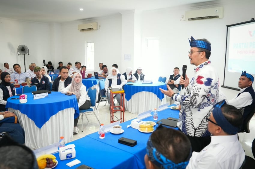 Jabar Membara! Perindo Bidik 1,4 Juta Suara di Pemilu 2029