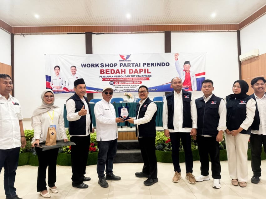 Perindo Bengkulu Bidik Kemenangan 2029: Strategi Jitu!