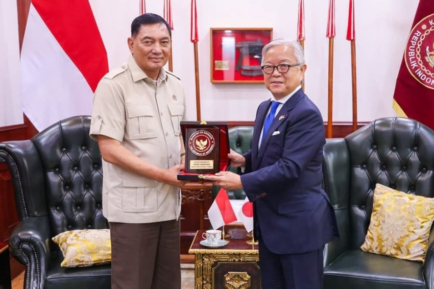 RI-Jepang Perkuat Benteng Maritim, Ada Sinyal Apa?