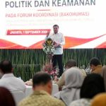 Waspada! Menko Polkam: Ruang Digital Medan Perang Informasi!
