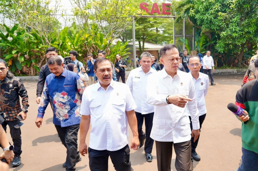 Geger Lapas Cibinong! Menteri Imipas Sidak 'Rumah Mewah'