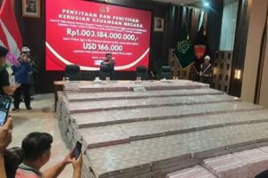 Rp1 Triliun Disita! Kejagung Guncang Koruptor Inhutani V
