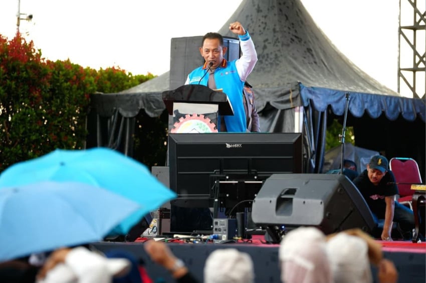 Strategi Jitu Kapolri: Buruh Sejahtera, Kamtibmas Kondusif!
