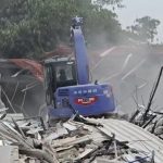 Klaster Mewah Lapas Cibinong Rata dengan Tanah!