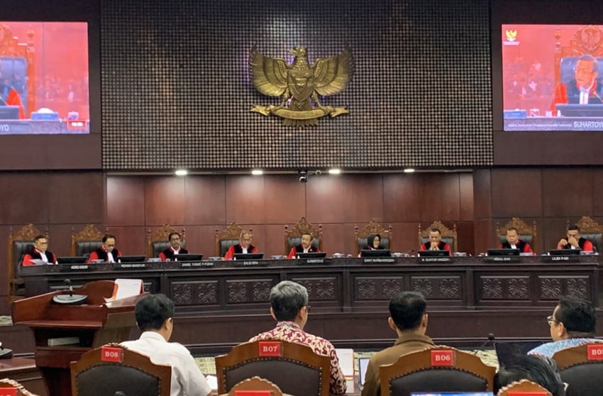 TERBONGKAR! Gugatan Gibran di MK, Ada Agenda 2029?