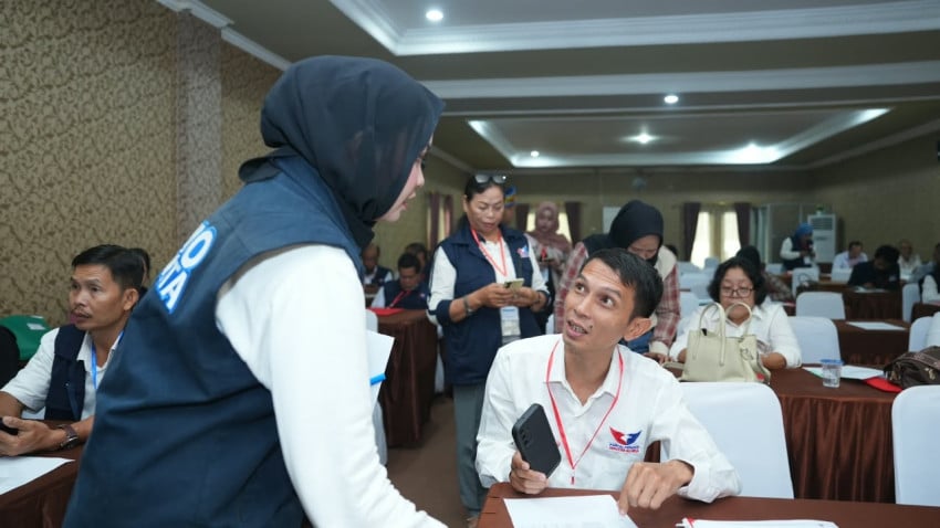 Perindo Jangkau Pelosok Kalteng, KTA Offline Jadi Senjata!