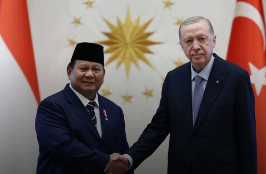 Terungkap! Isi Pembicaraan Telepon Prabowo-Erdogan!