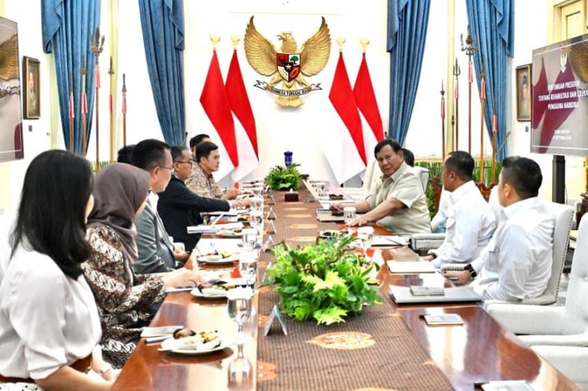Prabowo Ingin Rehabilitasi Narkoba Pakai Teknologi!