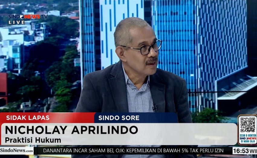 Lapas Cibinong Geger! Klaim Hunian Mewah Tempat Asimilasi Dianggap Lelucon!