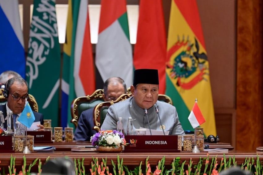 Pernyataan Mengejutkan Prabowo di BRICS: Masa Depan Dunia di Tangan Global South!