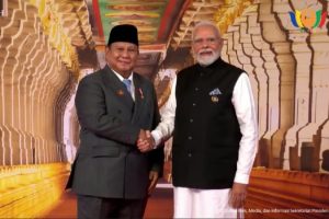 Suara Media 7 Sambutan Hangat PM Modi untuk Prabowo di KTT BRICS!
