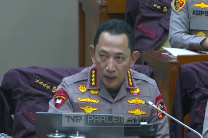 Sahabat Karib Kapolri Sigit Kini Jabat Koorsahli!