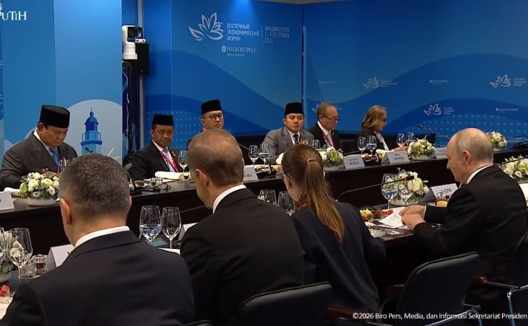Putin Beri Sinyal Mengejutkan ke Prabowo: Nuklir & Kapal!
