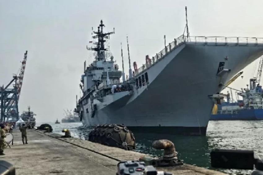KRI Sriwijaya-100: Bukan Hanya Perang, Tapi Penyelamat!