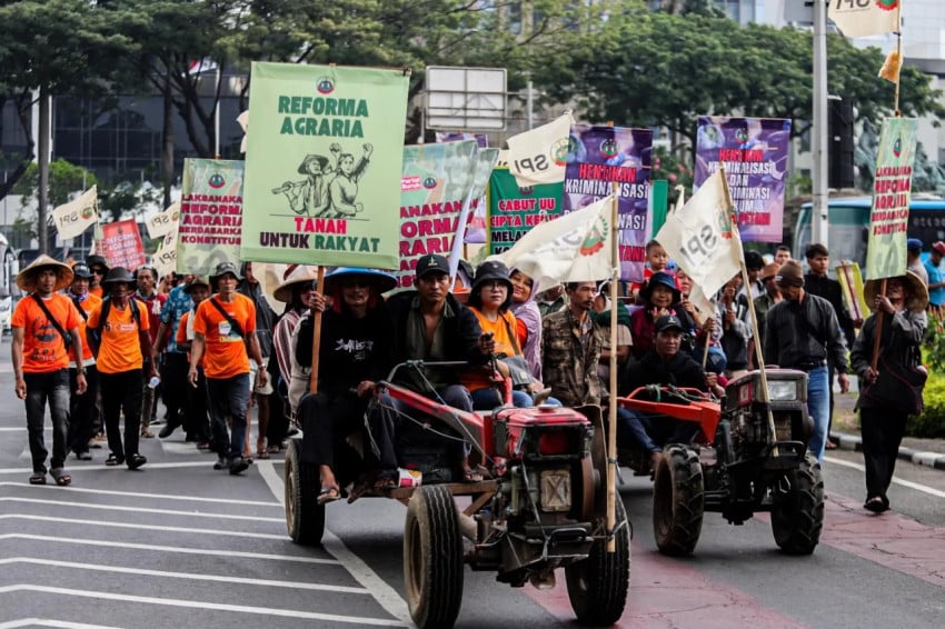 RUU Agraria Geger! Nama Lembaga Kunci Berubah Total!