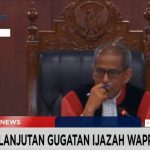 Gugatan Ijazah Gibran: MK Beri Candaan Menarik!