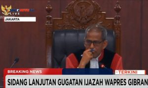 Suara Media 18 Gugatan Ijazah Gibran: MK Beri Candaan Menarik!