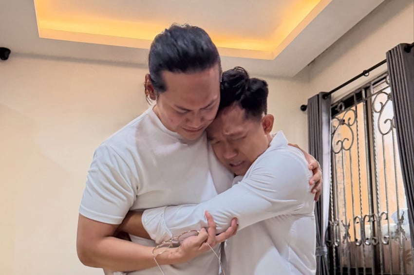 Indra Kenz Hirup Udara Bebas, Momen Haru Bikin Mewek!