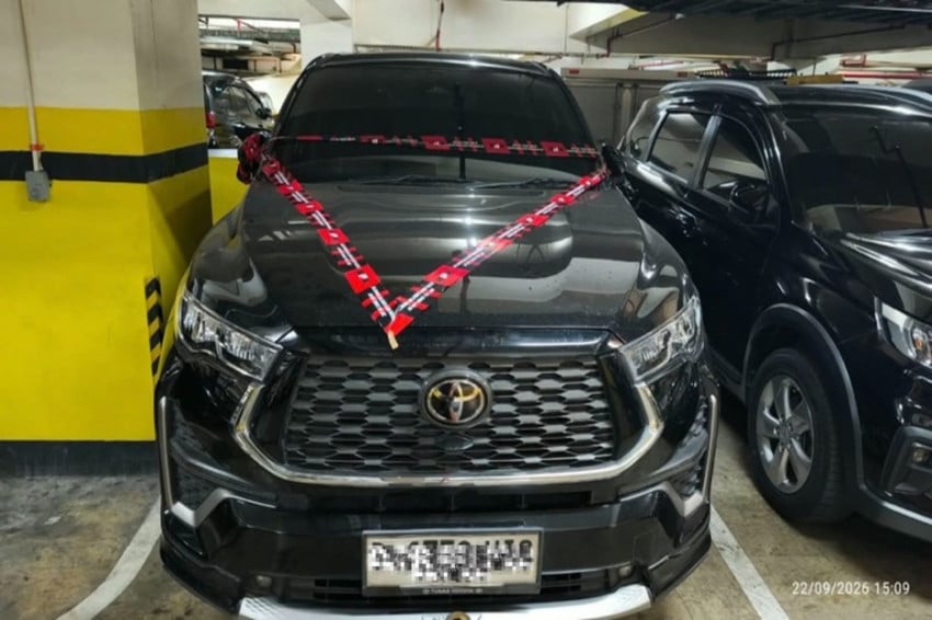 KPK Sita Toyota Zenix, Vinna Ledy Terpojok Lagi!
