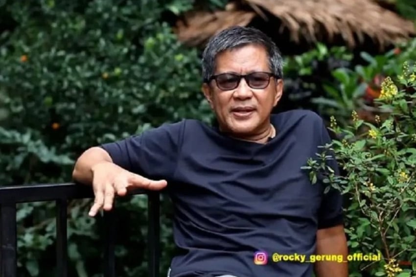 TERKUAK! Bukan Prabowo, Rocky Gerung Bela Ini di Kabinet!