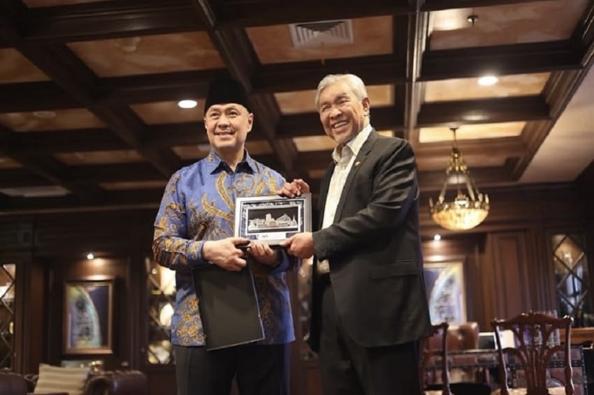 Wakil PM Malaysia & Tokoh ESQ: Jembatan Hati Dua Negara