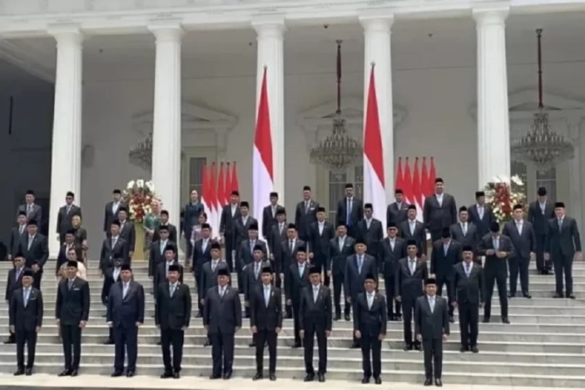 10 Menteri Ini Kinerjanya Paling Jeblok!