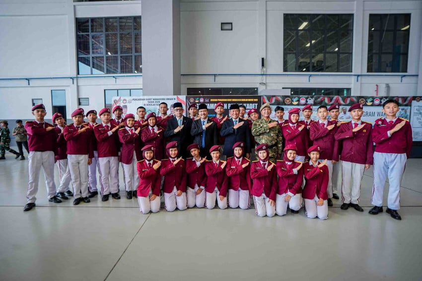 1.509 Kadet Unhan Bakal Mengabdi di Sekolah Rakyat!
