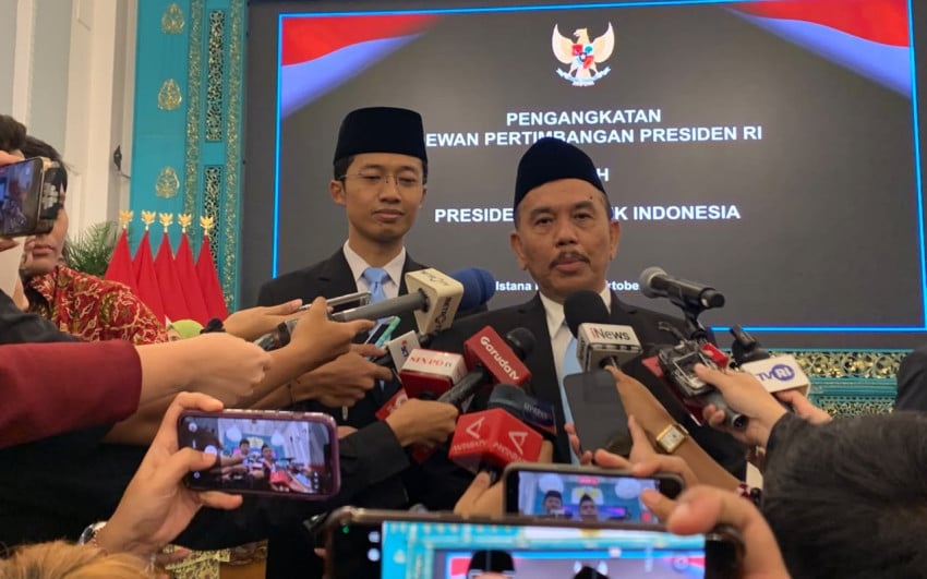 Syahganda Resmi Pimpin Bakom, Ini Misinya!