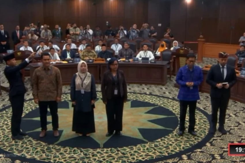 Ijazah Gibran Disidangkan, Ini 4 Fakta MK!