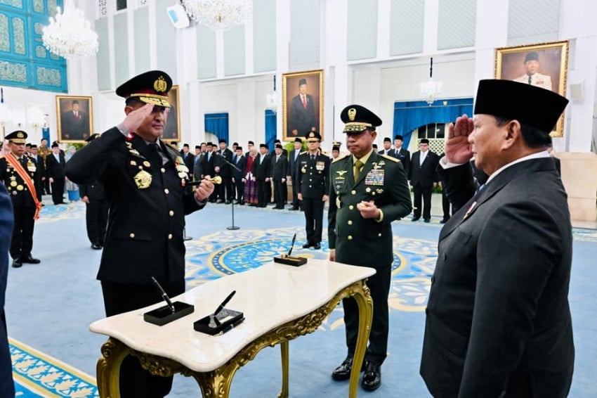 6 Irjen Pol Geser Jabatan ke Lemdiklat!