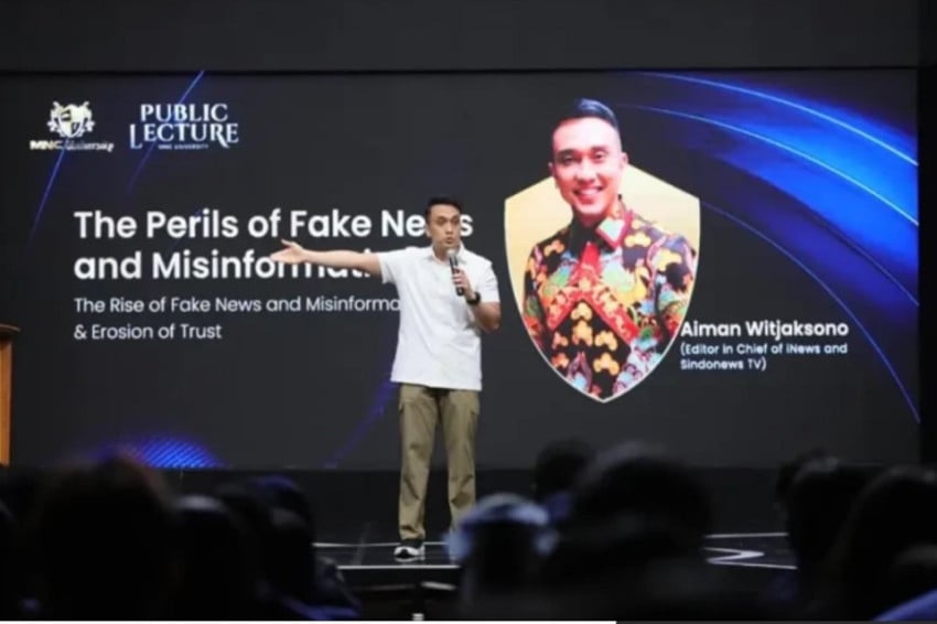 Aiman Witjaksono: Produk Jurnalistik Bukan Bukti Pidana!