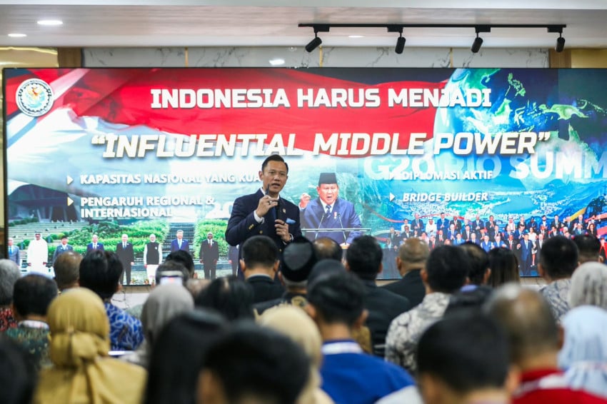 AHY: Indonesia Harus Jadi Pemain Utama Dunia!