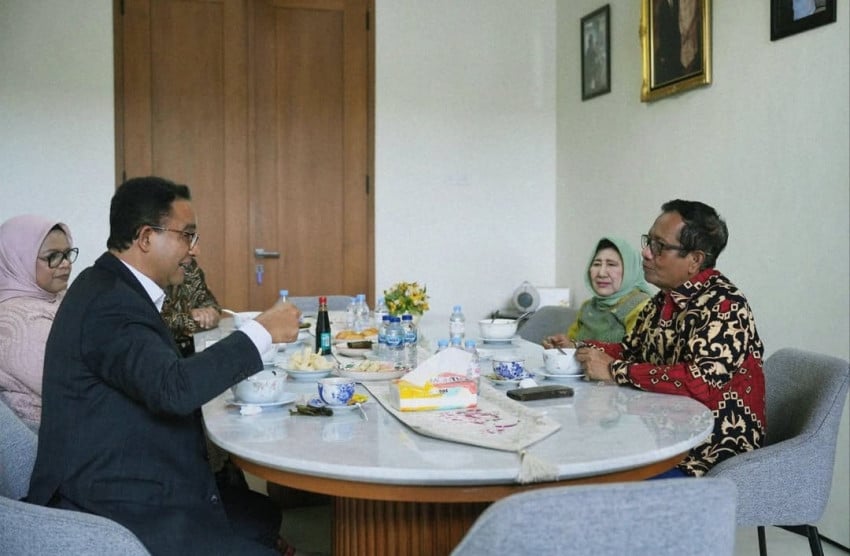 Suara Media 3 Anies-Mahfud Bertemu, Ada Apa?