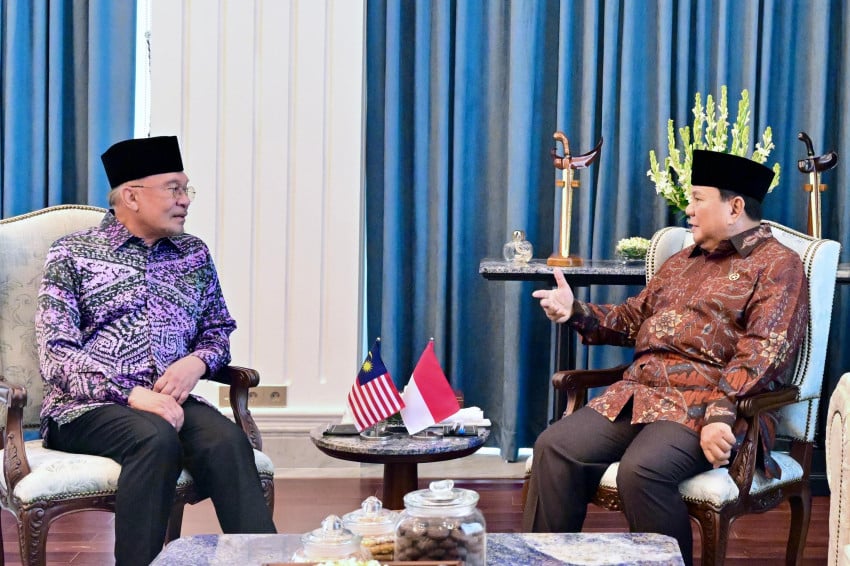 Asap Lintas Batas, Anwar Ibrahim Hubungi Prabowo!