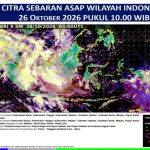 Asap Karhutla ke Tetangga Akhirnya Hilang!