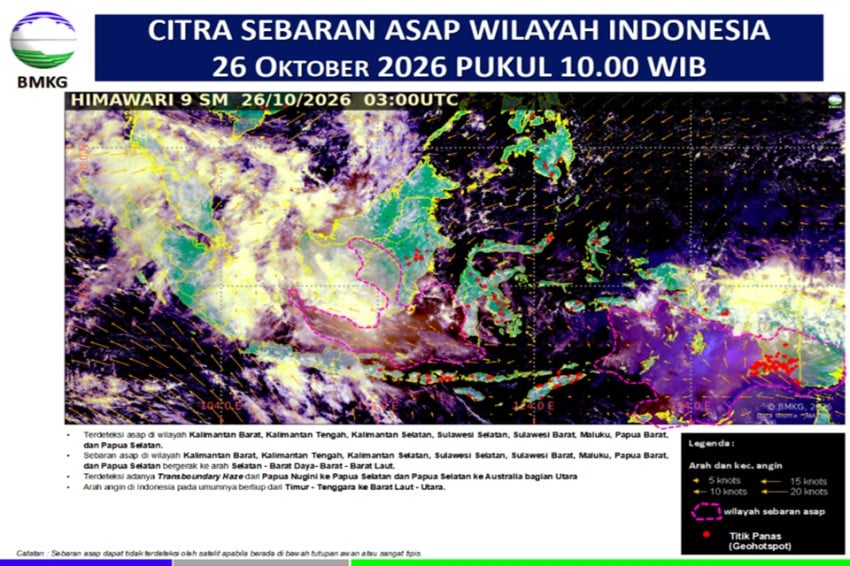 Asap Karhutla ke Tetangga Akhirnya Hilang!