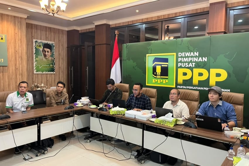 PPP Go Digital! Siap Tempur Jelang Pemilu 2029 1 PPP Go Digital! Siap Tempur Jelang Pemilu 2029